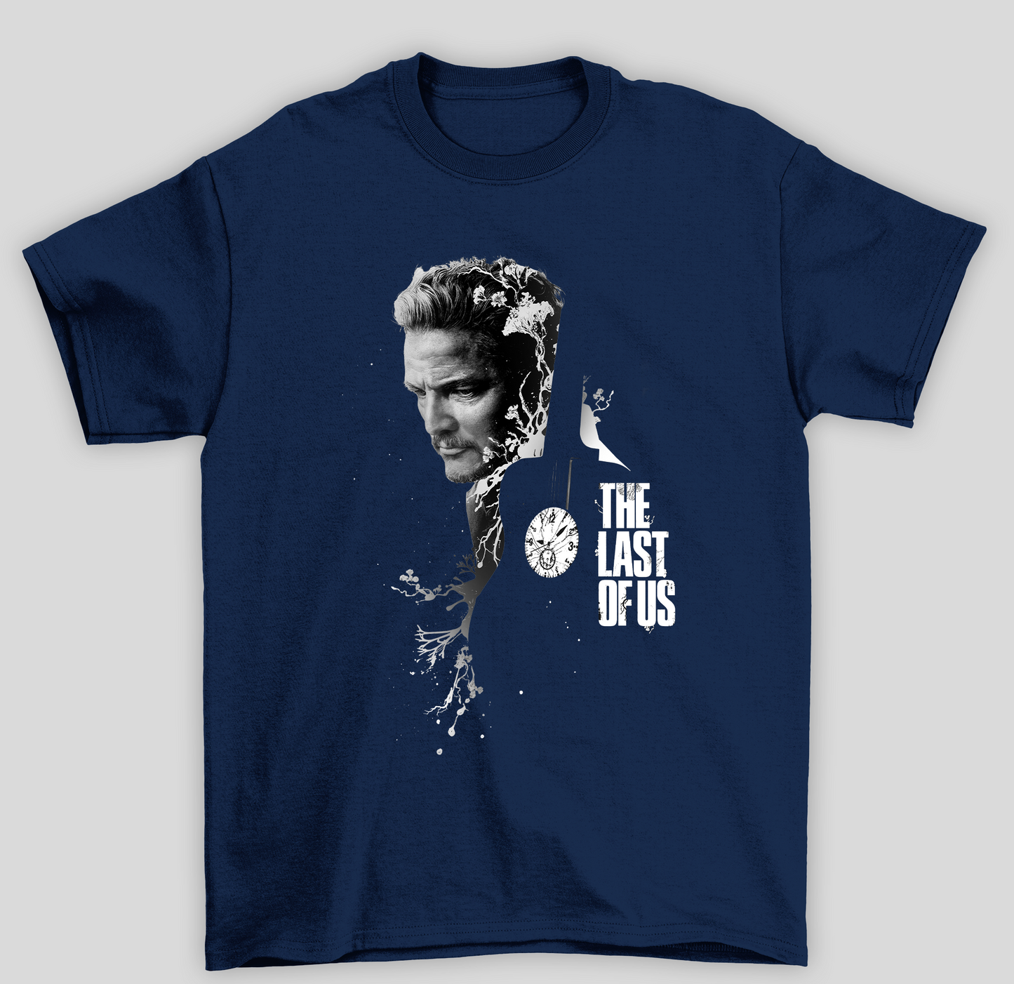 Camiseta Básica Unissex The Last Of Us Joel