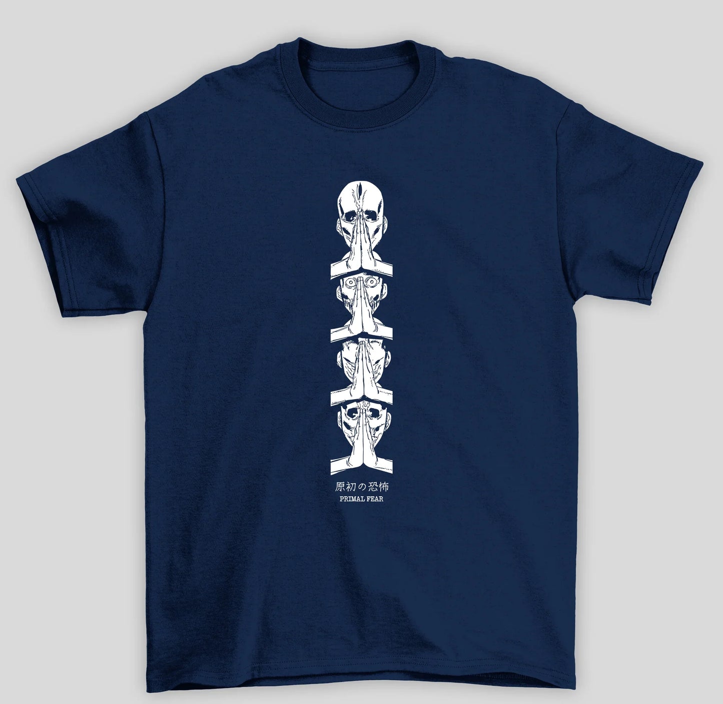 Camiseta Básica Unissex Chainsaw Man Primal Fear