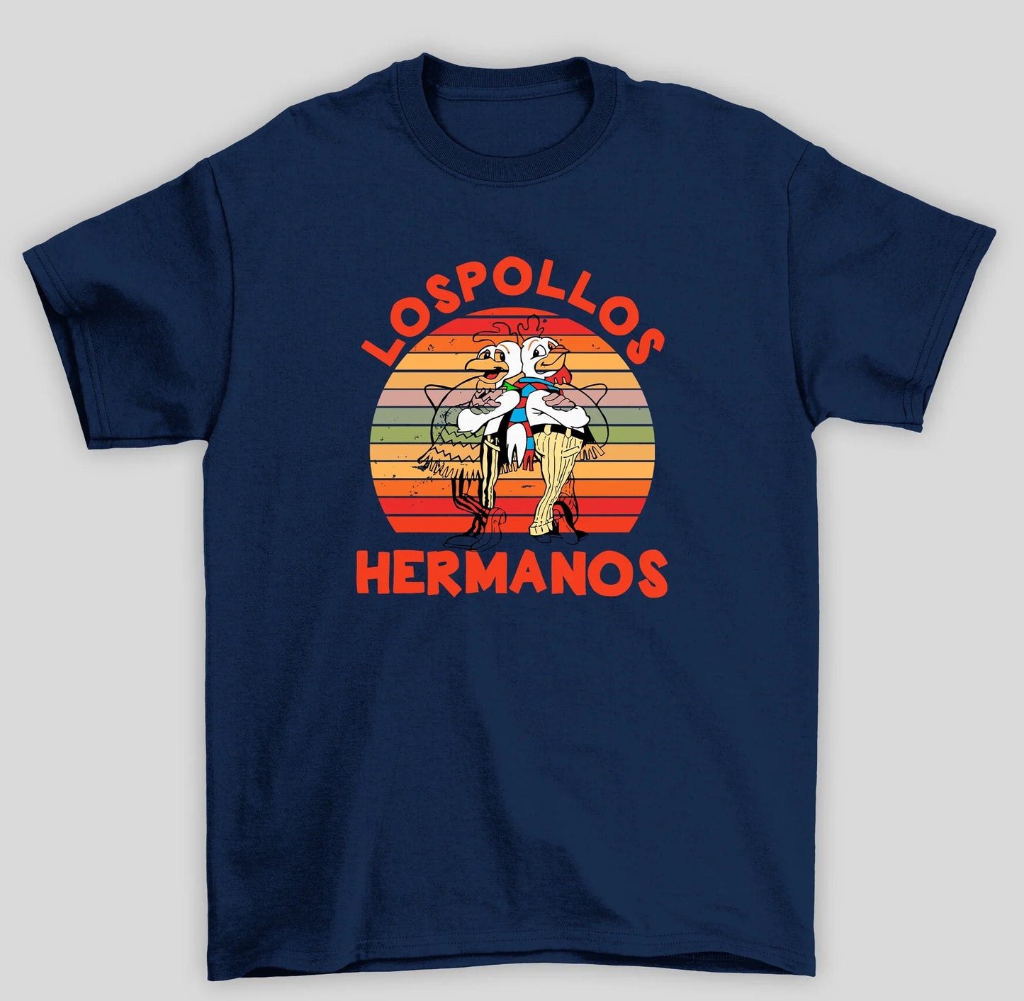Camiseta Básica Unissex Breaking Bad Los Polos Hermanos