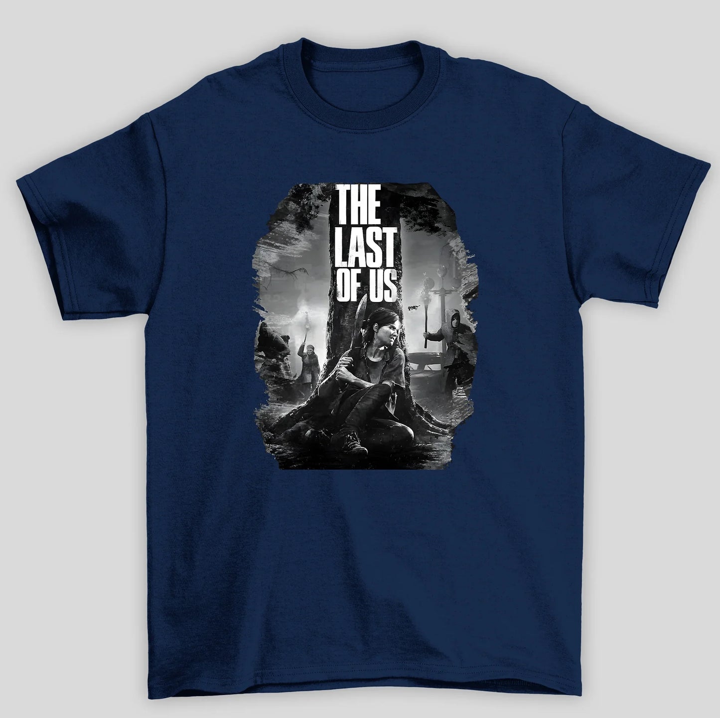 Camiseta Básica Unissex The Last Of Us Ellie Faca