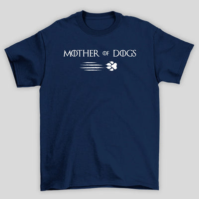 Camiseta Básica Unissex Mother Of Dogs Game Of Thrones