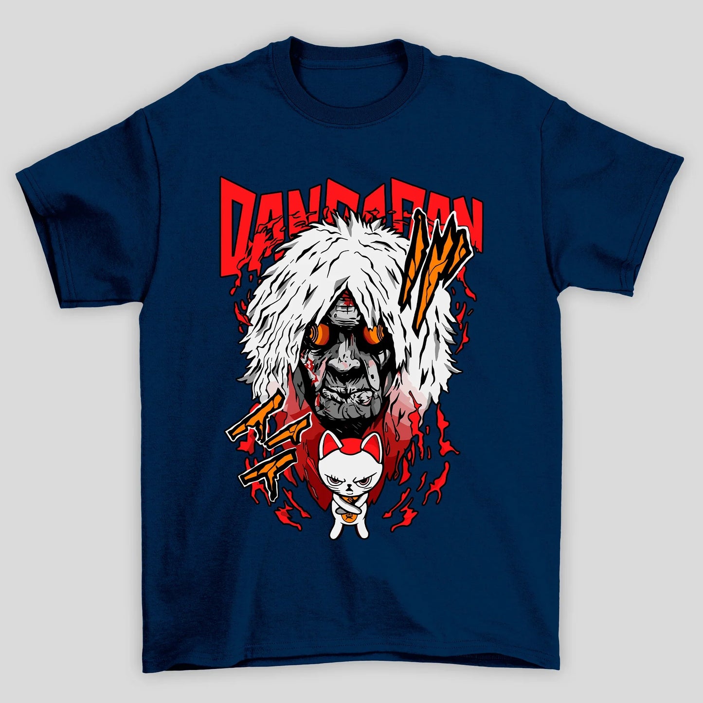 Camiseta Básica Unissex Dandadan Velha Turbo Real Form