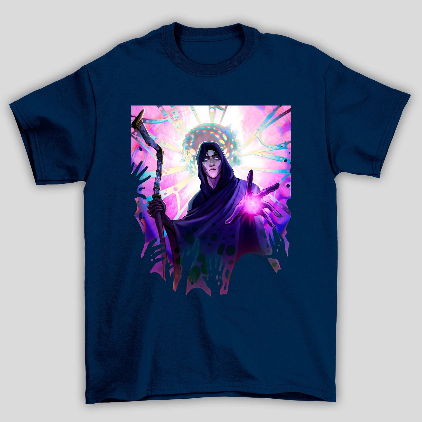 Camiseta Básica Unissex Arcane Viktor God