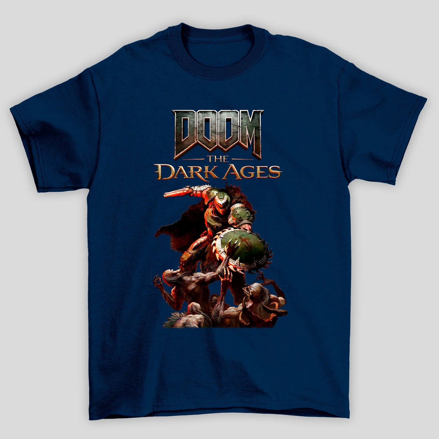 Camiseta Básica Unissex Doom The Dark Ages