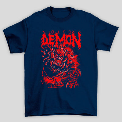 Camiseta Básica Unissex Doom Demon e Doom Guy