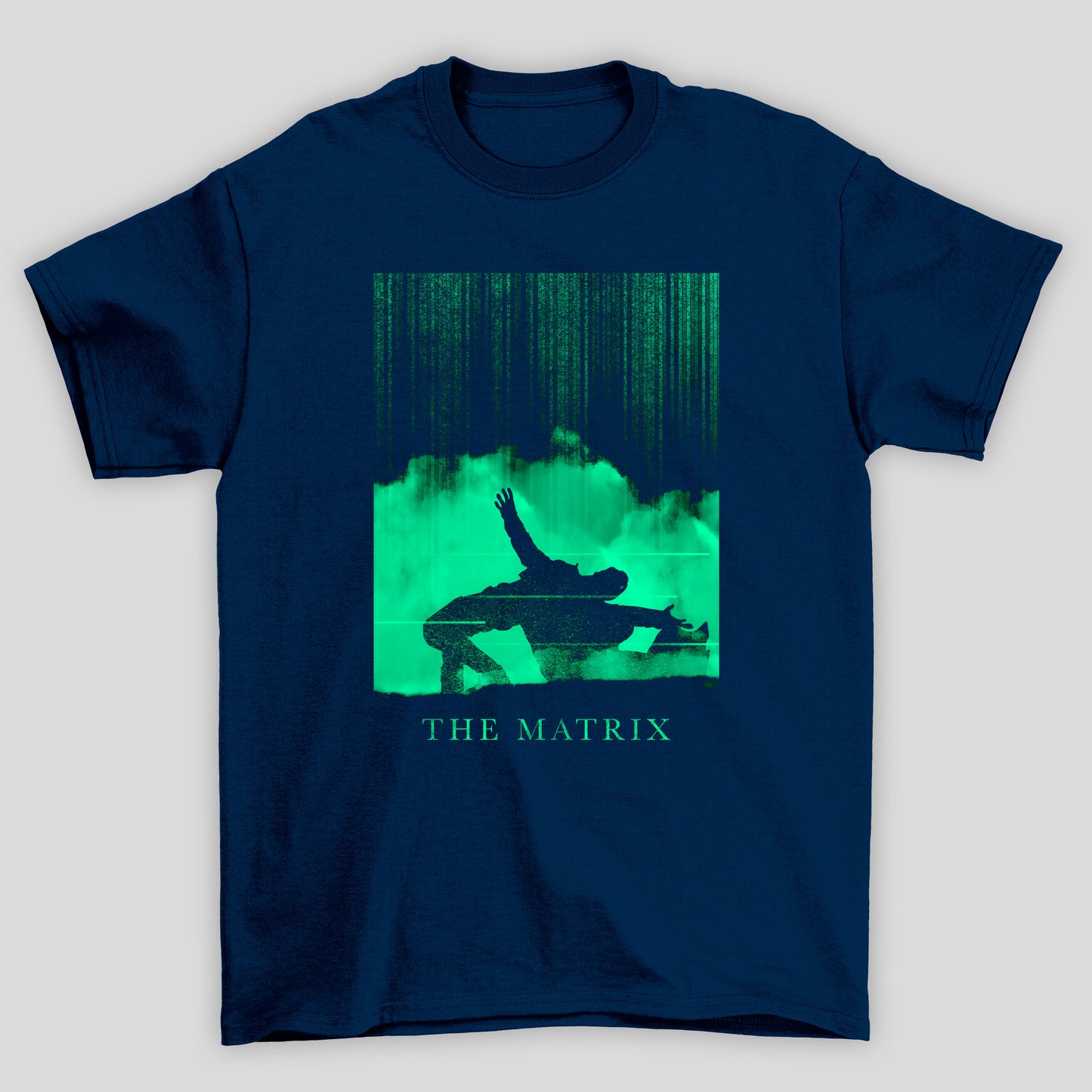 Camiseta Básica Unissex Neo Slow Motion Matrix