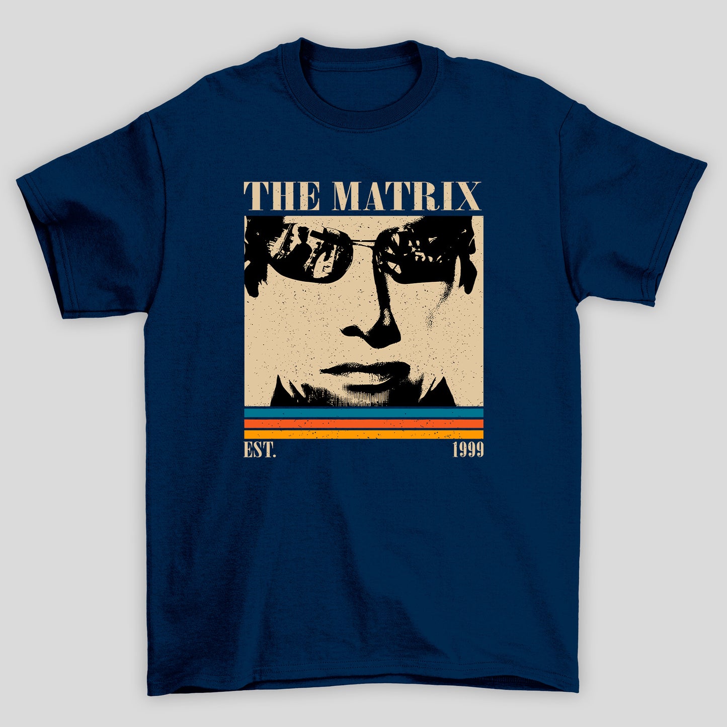 Camiseta Básica Unissex Neop Rosto Est 1999