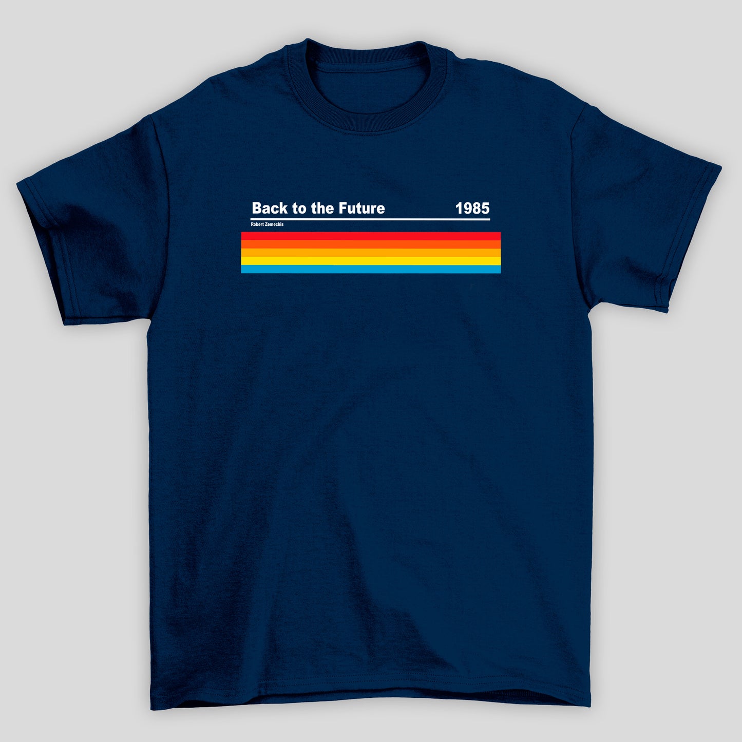 Camiseta Básica Unissex Paleta de Cores Back To Future