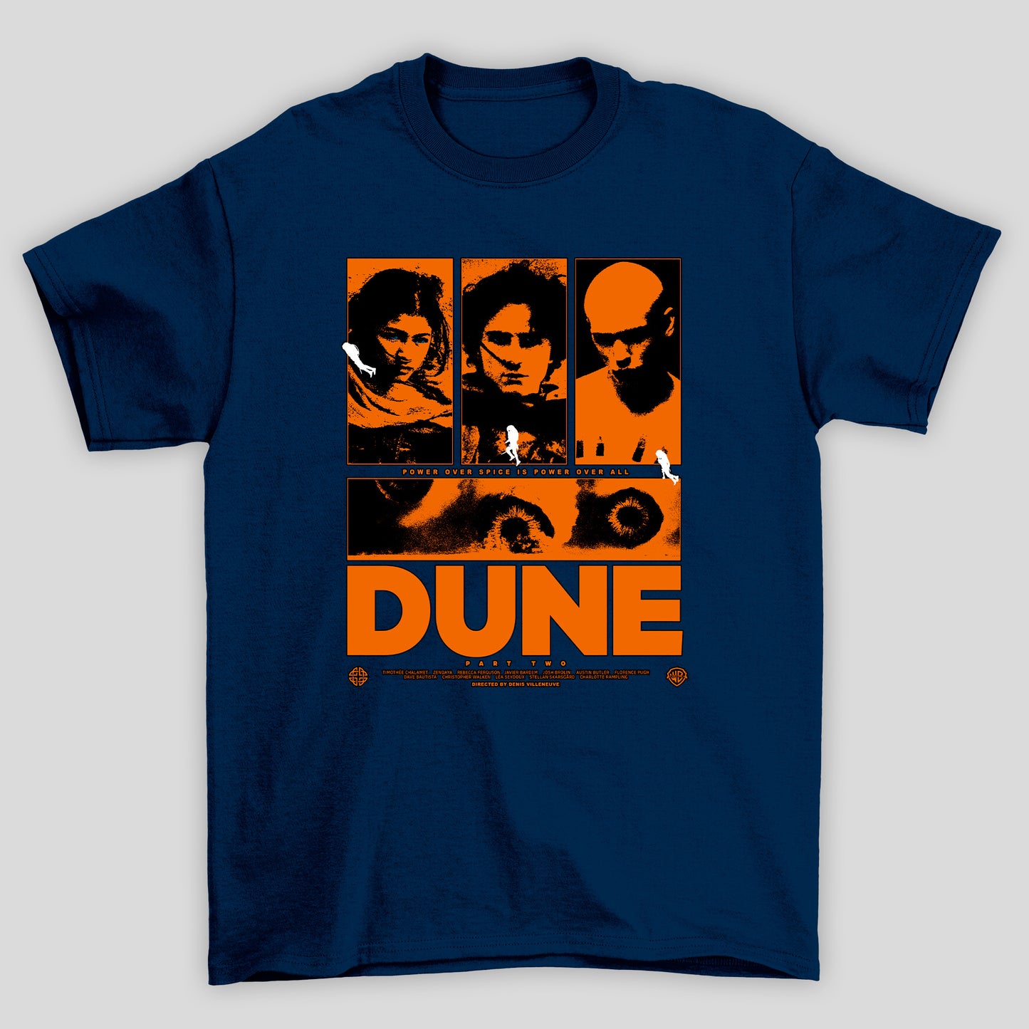 Camiseta Básica Unissex Duna Collab