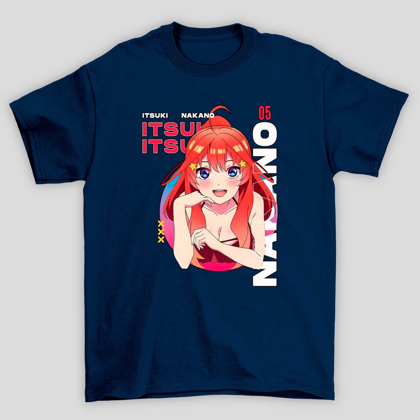 Camiseta Básica Unissex Itsuki Bikini The Quintessential Quintuplets