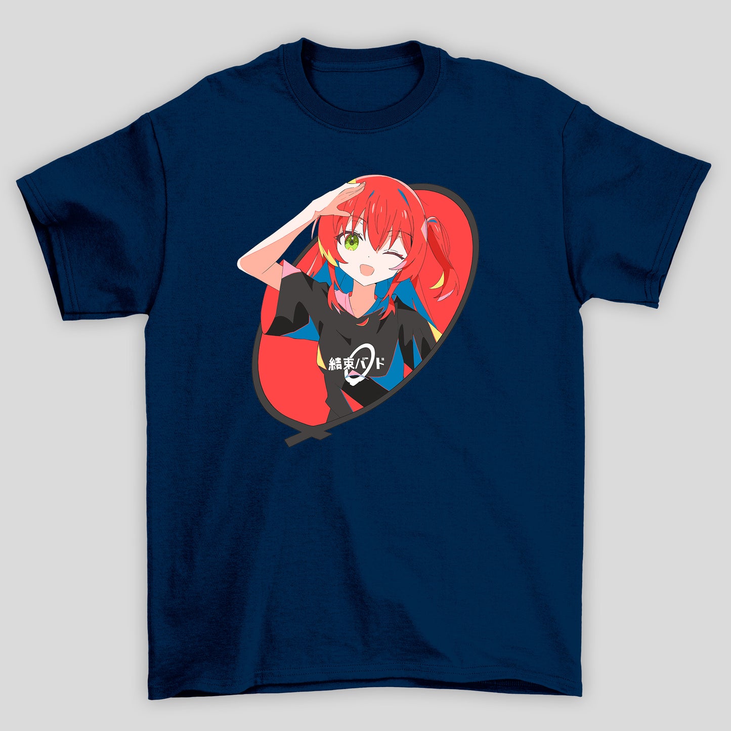 Camiseta Básica Unissex Kita Ikuyo Kessoku Bocchi The Rock
