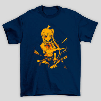 Camiseta Básica Unissex Ijichi Amarelo Bocchi The Rock