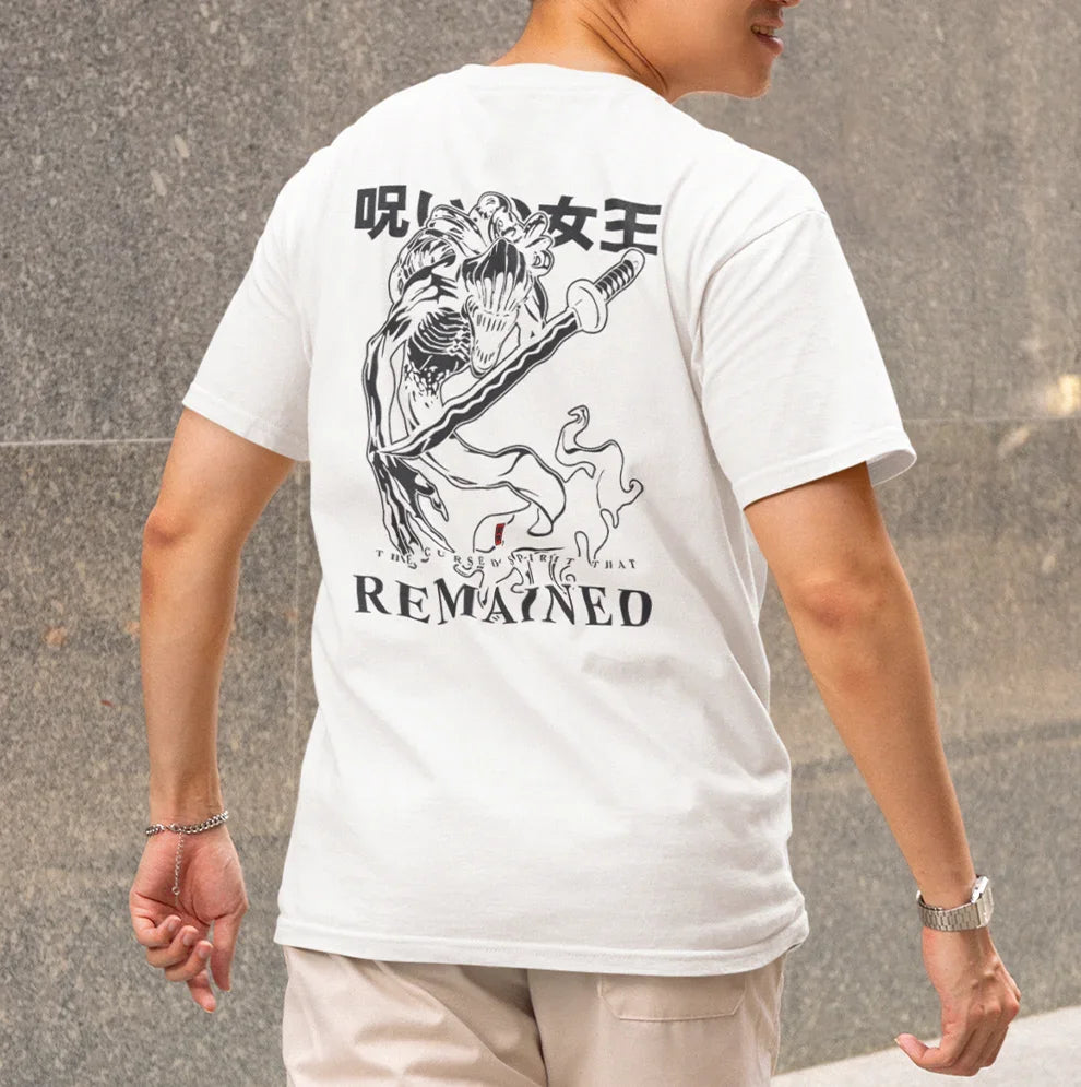 Camiseta Básica Unissex Jujutsu Kaisen Rika