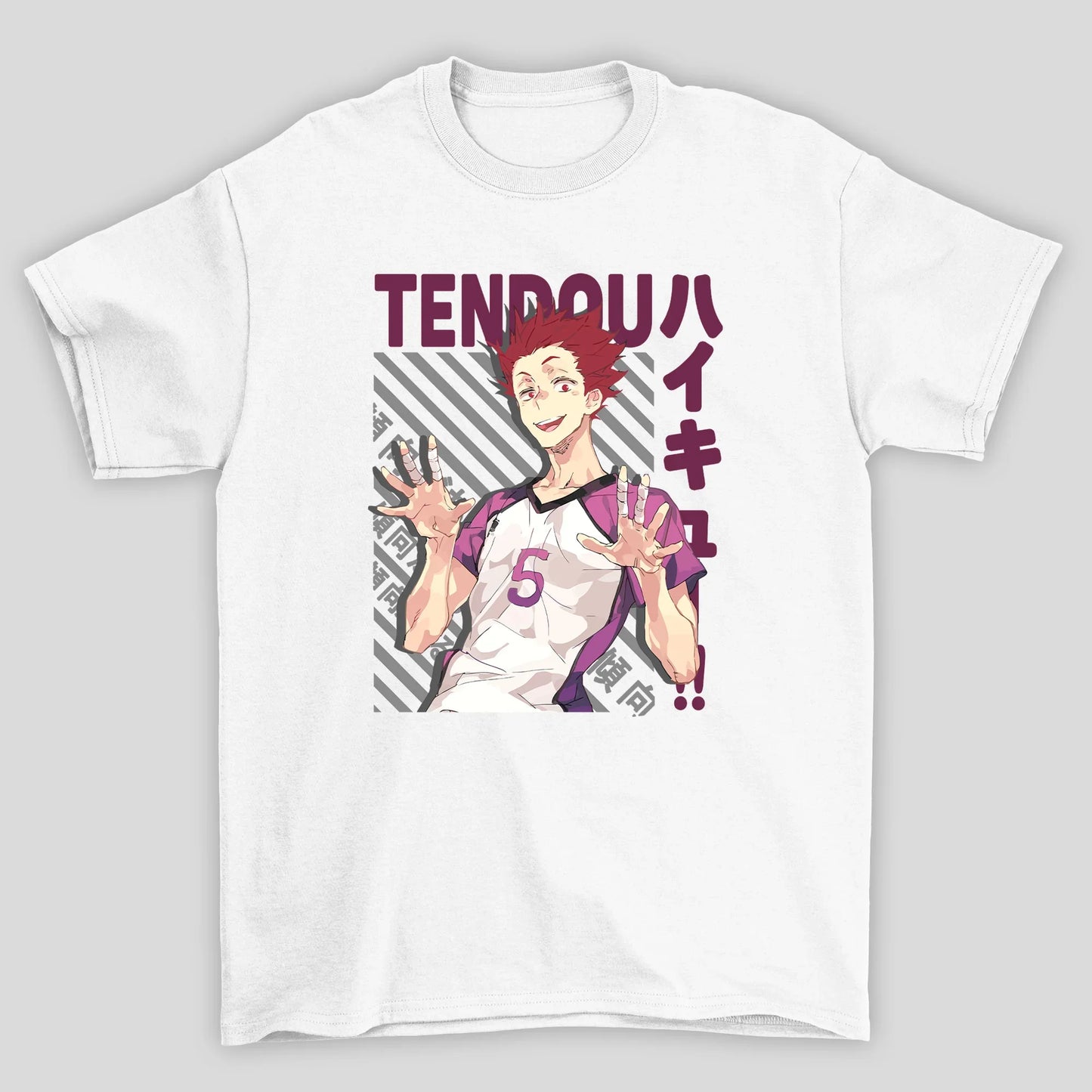 Camiseta Básica Unissex ENDOU Anime haikyuu
