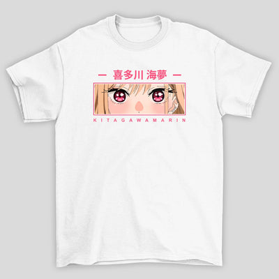 Camiseta Básica Unissex Kitagawa Marin My Dress Up Anime