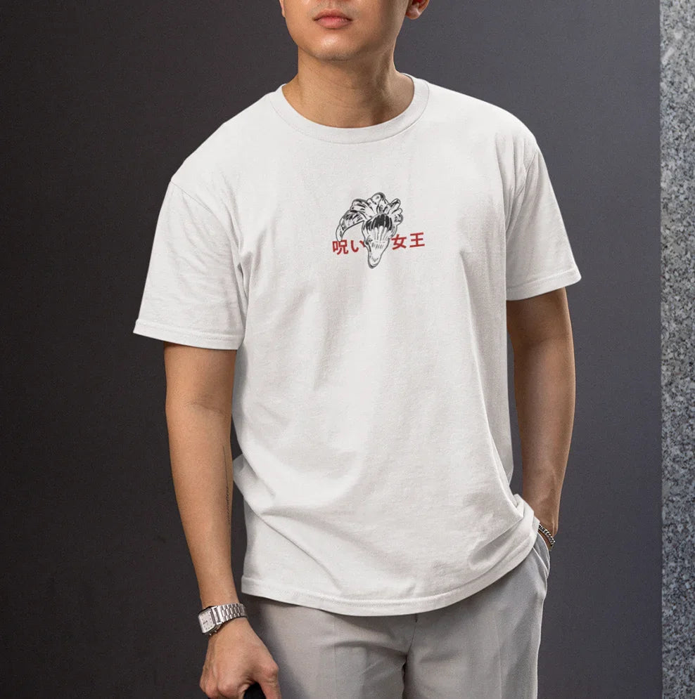Camiseta Básica Unissex Jujutsu Kaisen Rika