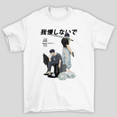 Camiseta Básica Unissex Jujutsu Kaisen Clan Zenin