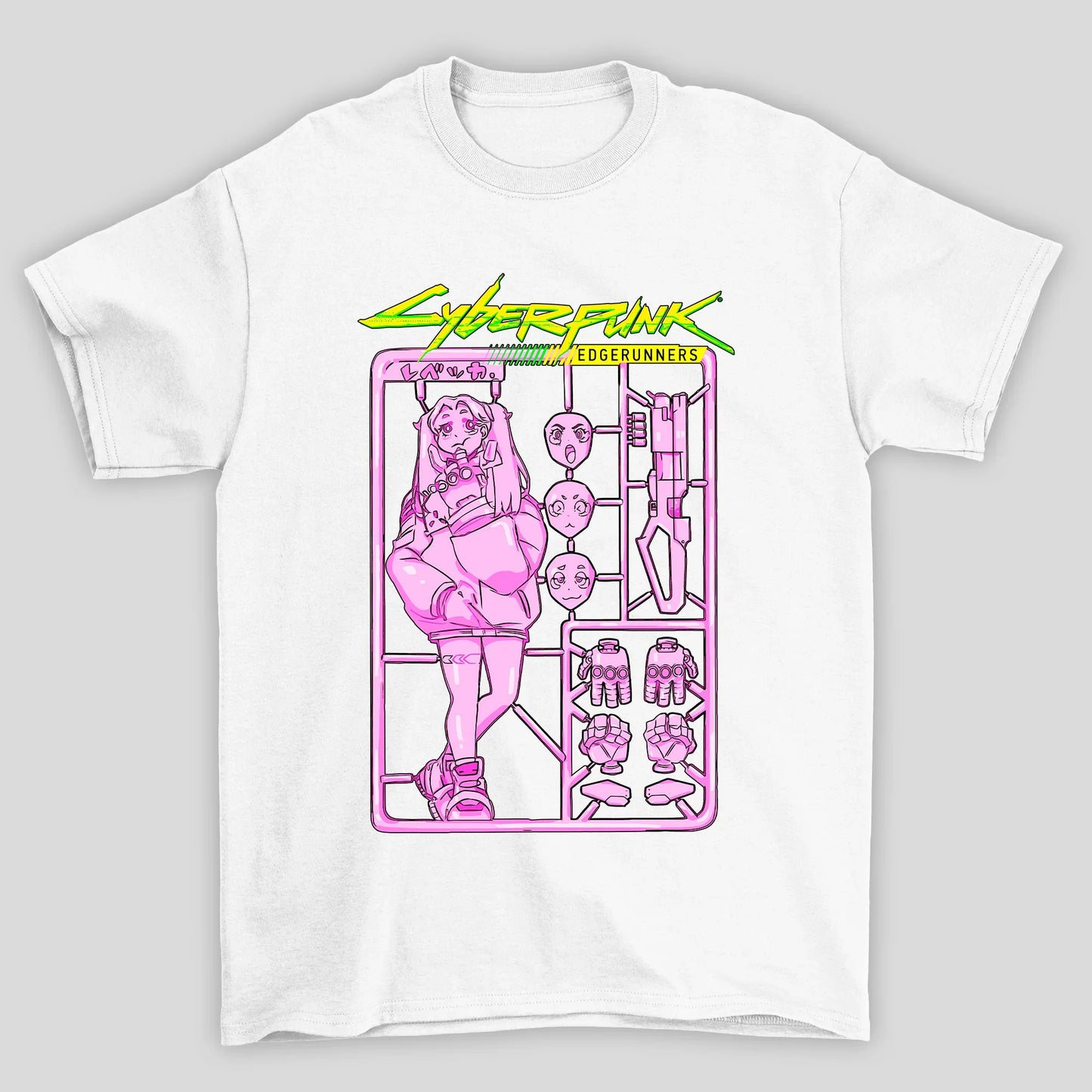 Camiseta Básica Unissex Cyberpunk Indie
