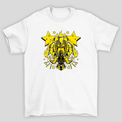 Camiseta Básica Unissex Killer Queen JoJo Bizarre 2