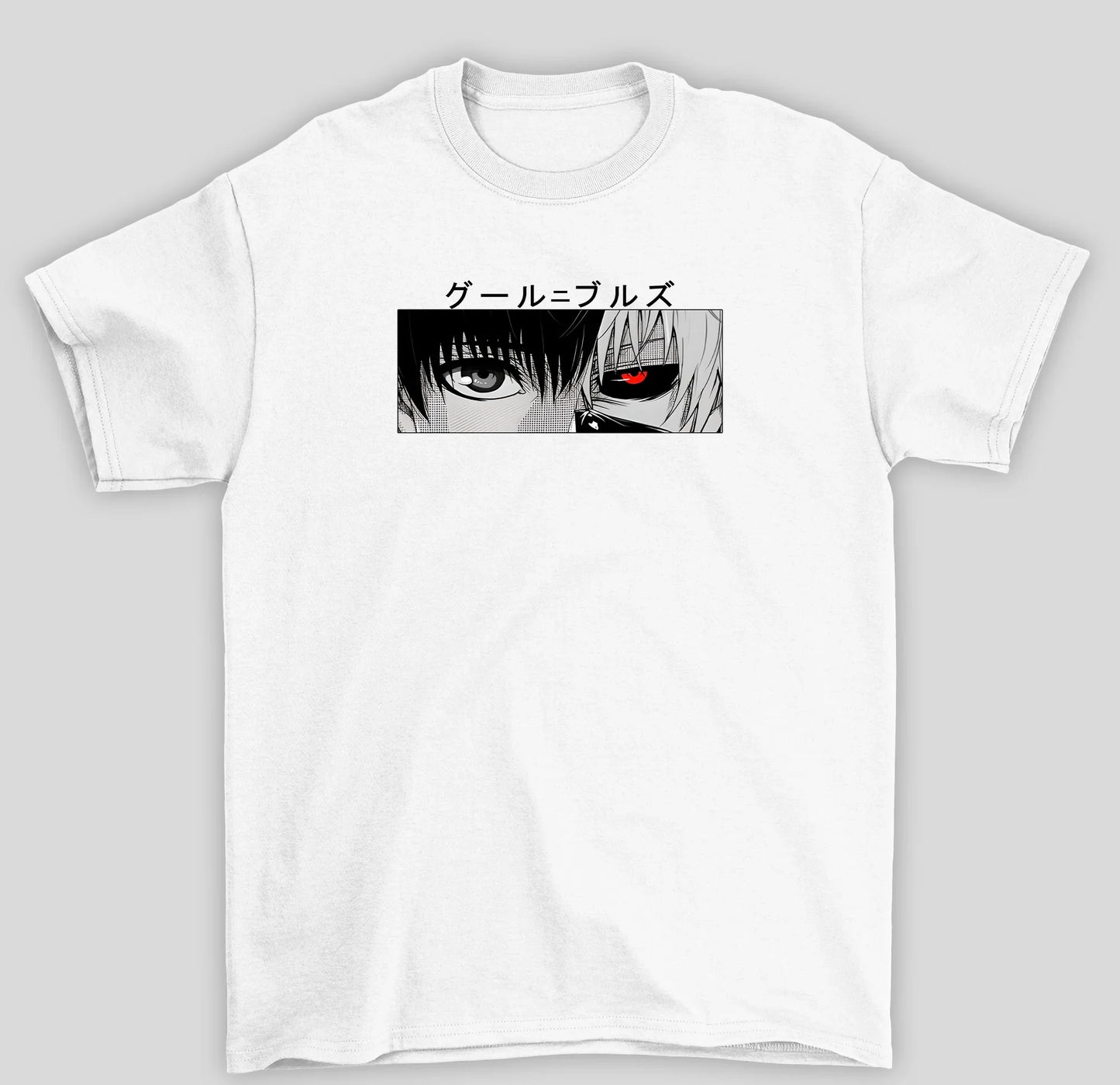 Camiseta Básica Unissex Tokyo Ghoul Kanek