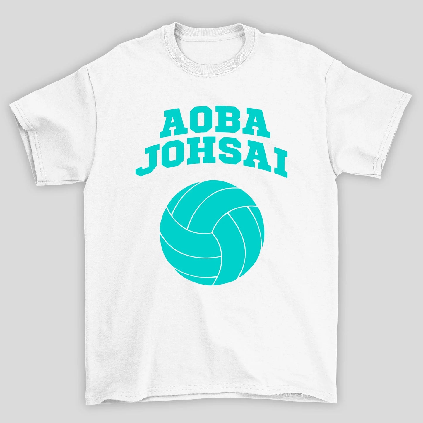 Camiseta Básica Unissex Aoba Johsai Haikyuu Anime