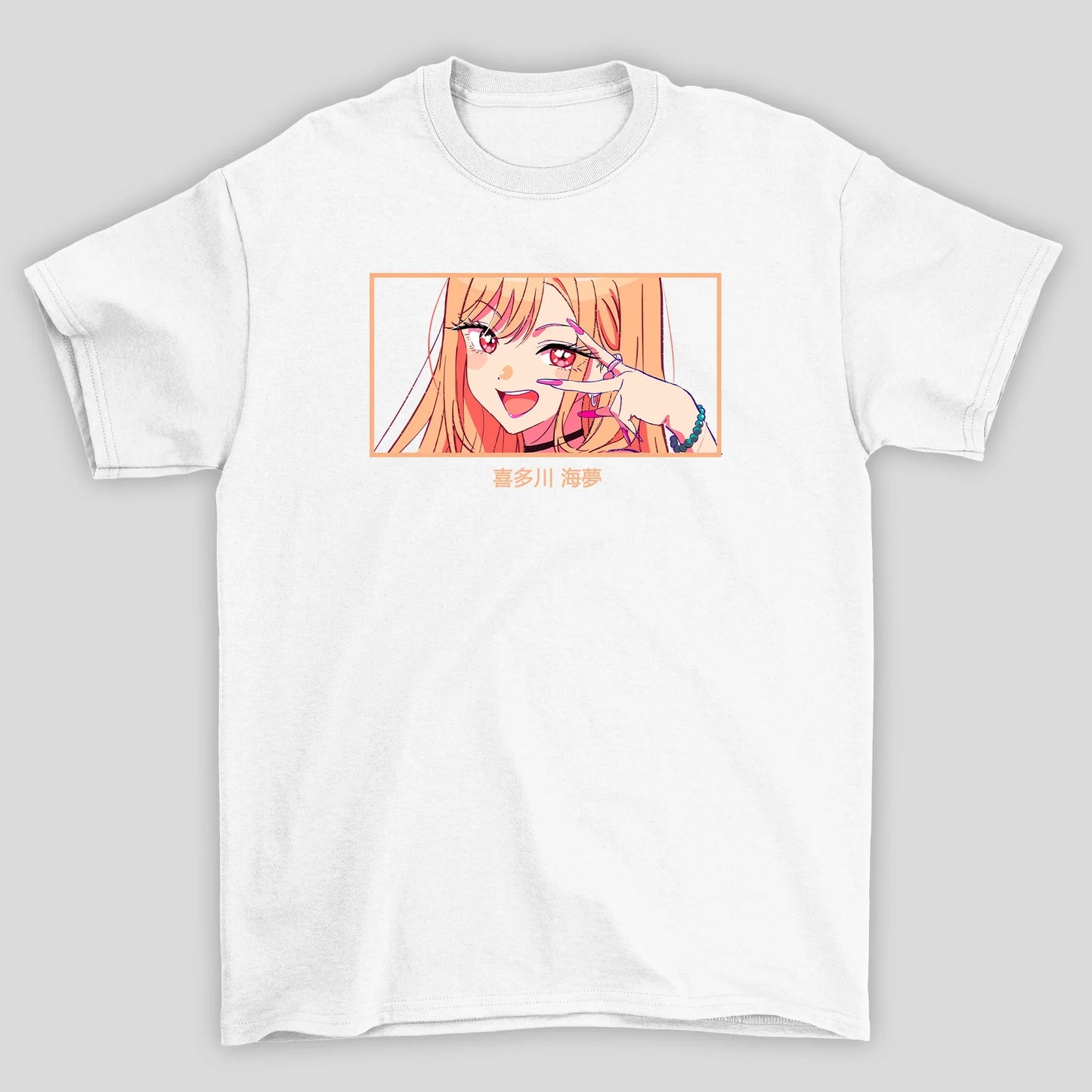 Camiseta Básica Unissex My Dress Up Darling Marin Kitagawa