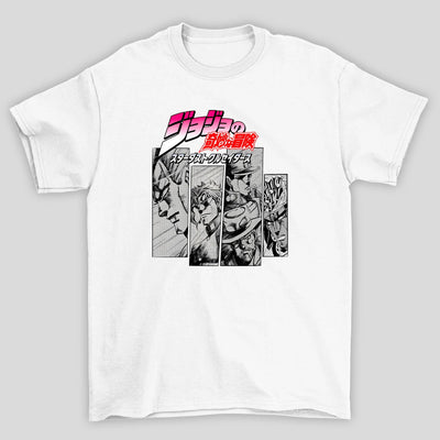 Camiseta Básica Unissex IC-Jojo Bizarre Adventure