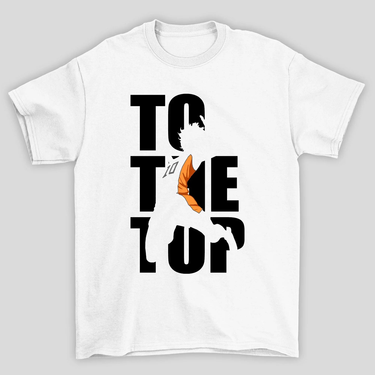 Camiseta Básica Unissex Anime Haikyuu Haikyu Karasuno Volei Manga