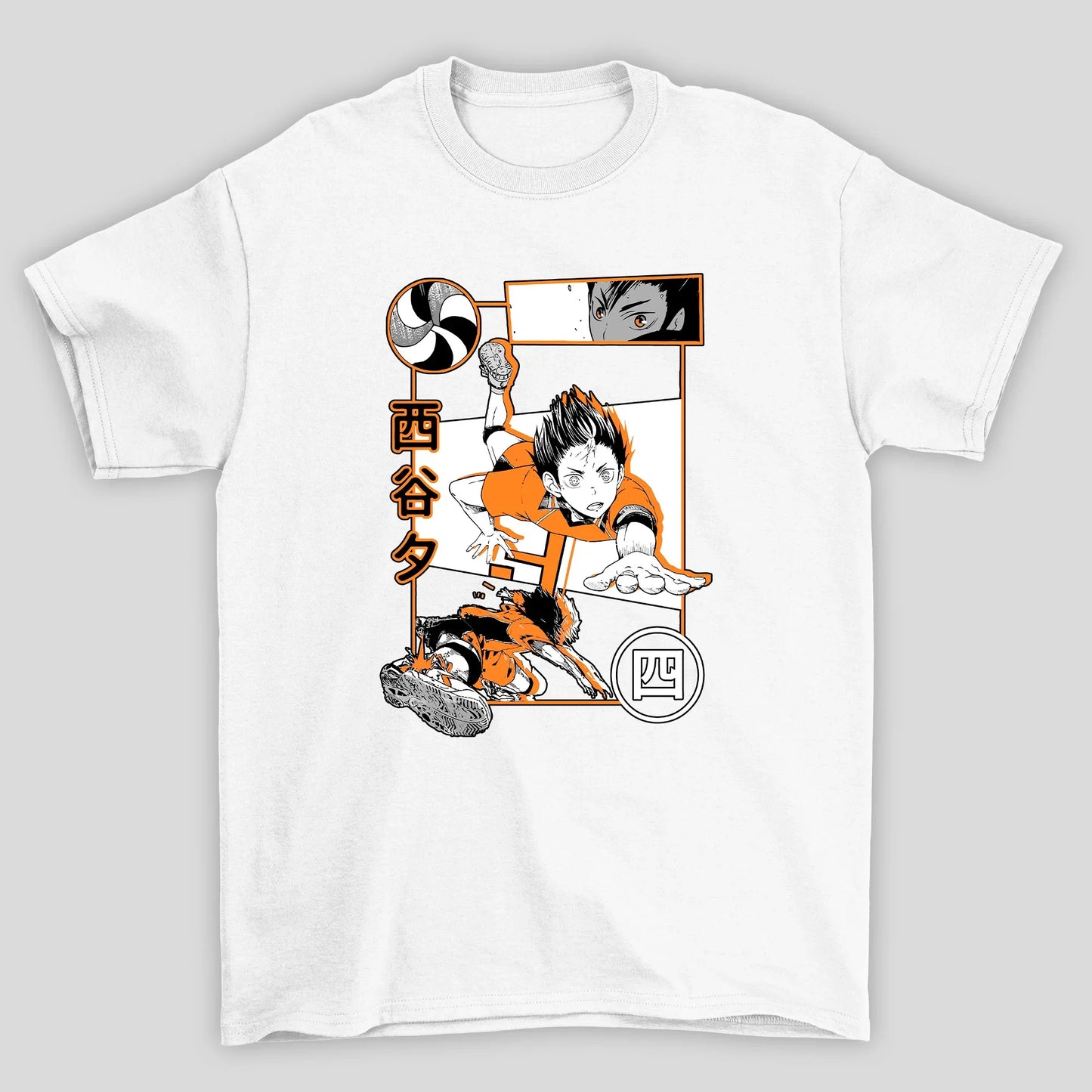 Camiseta Básica Unissex Anime Haikyuu Oya Oya Boy