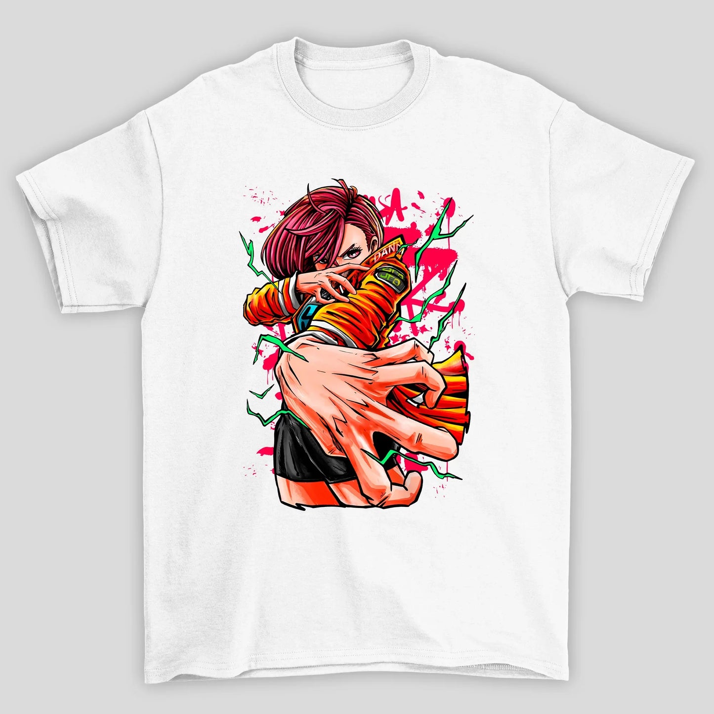 Camiseta Básica Unissex Momo Ayase DANDADAN