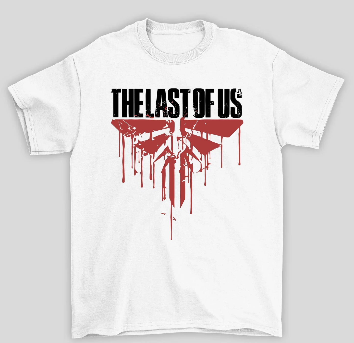 Camiseta Básica Unissex The Last Of Us Logo