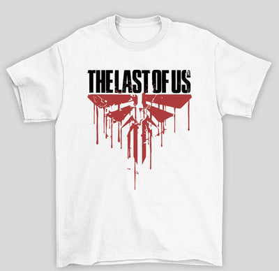 Camiseta Básica Unissex The Last Of Us Logo