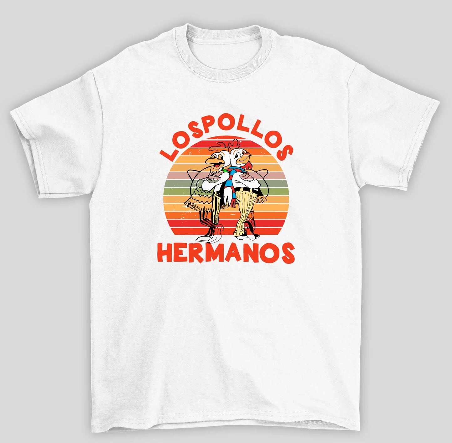 Camiseta Básica Unissex Breaking Bad Los Polos Hermanos