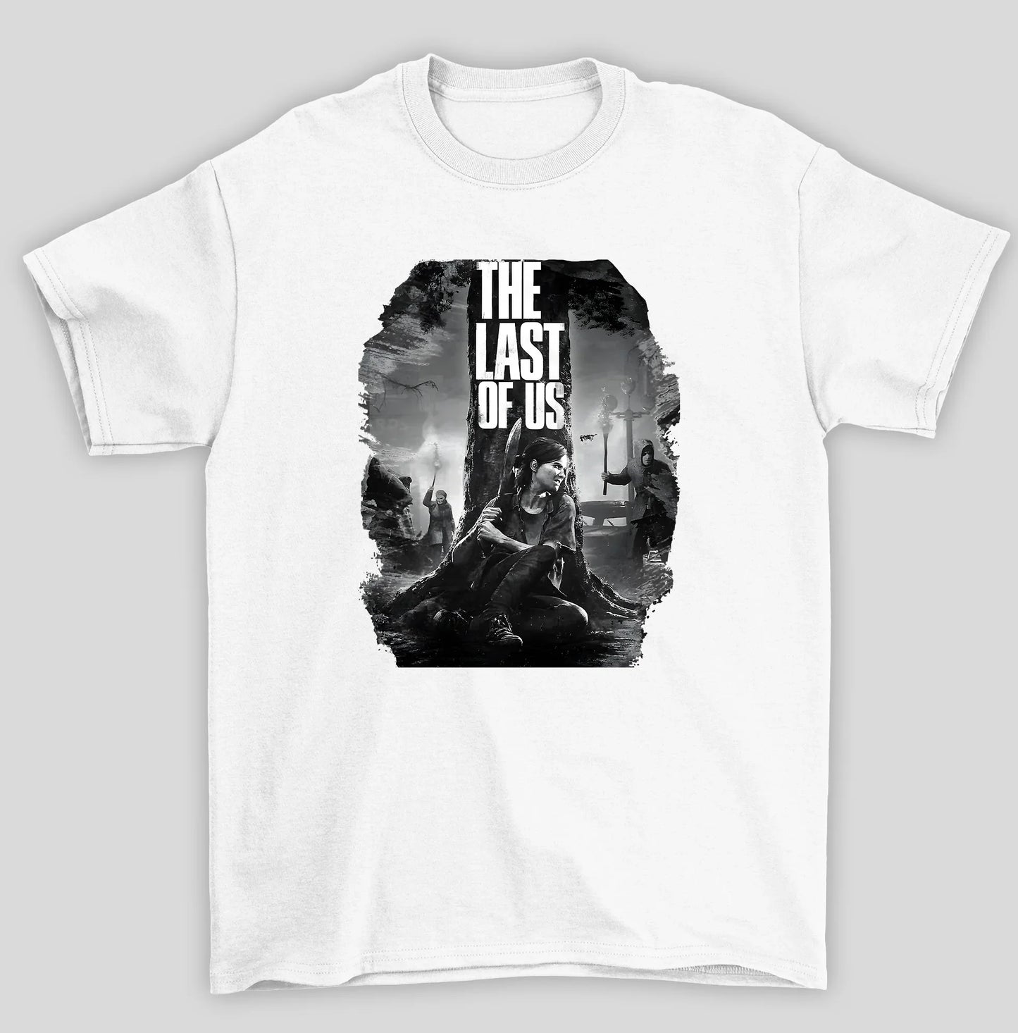 Camiseta Básica Unissex The Last Of Us Ellie Faca