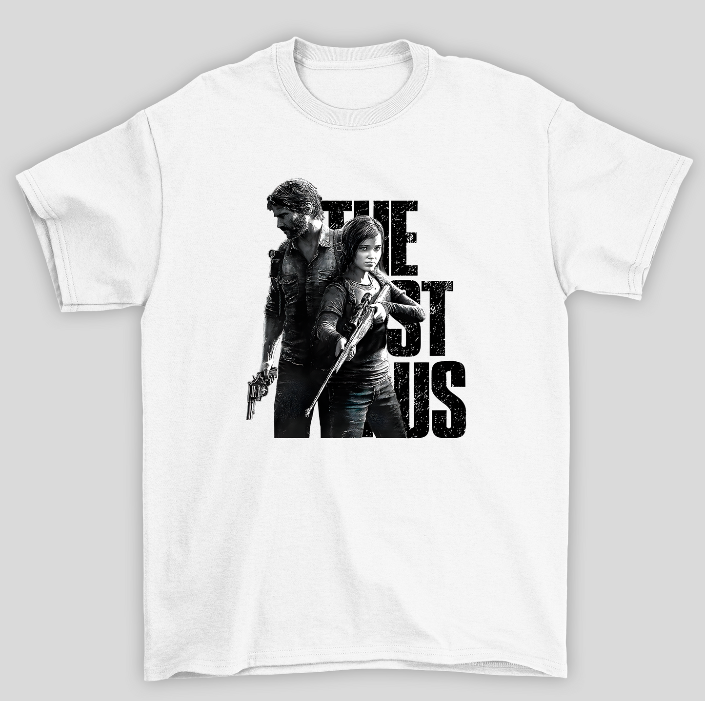 Camiseta Básica Unissex The Last Of Us Ellie Joe
