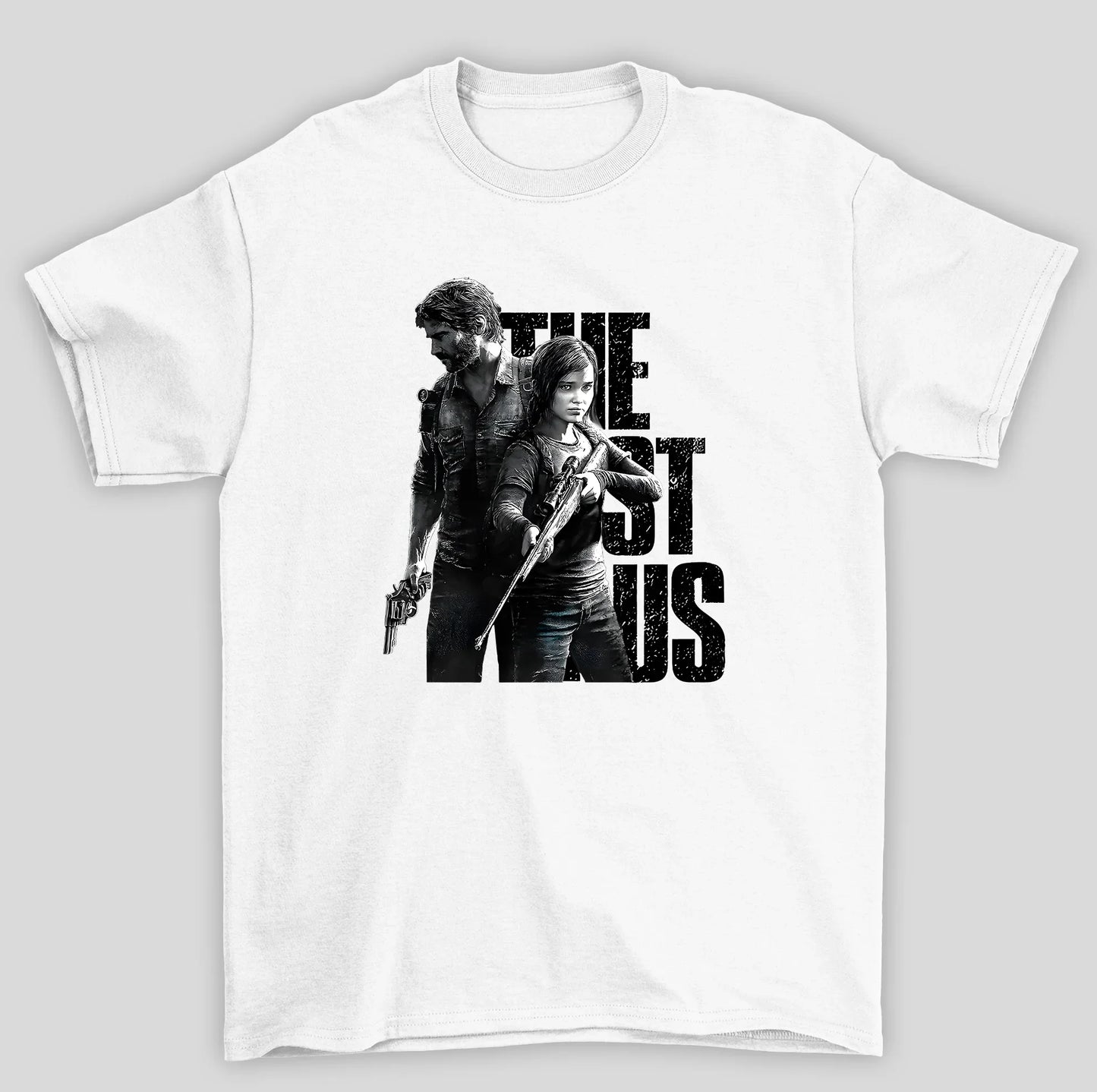 Camiseta Básica Unissex The Last Of Us Ellie Joe