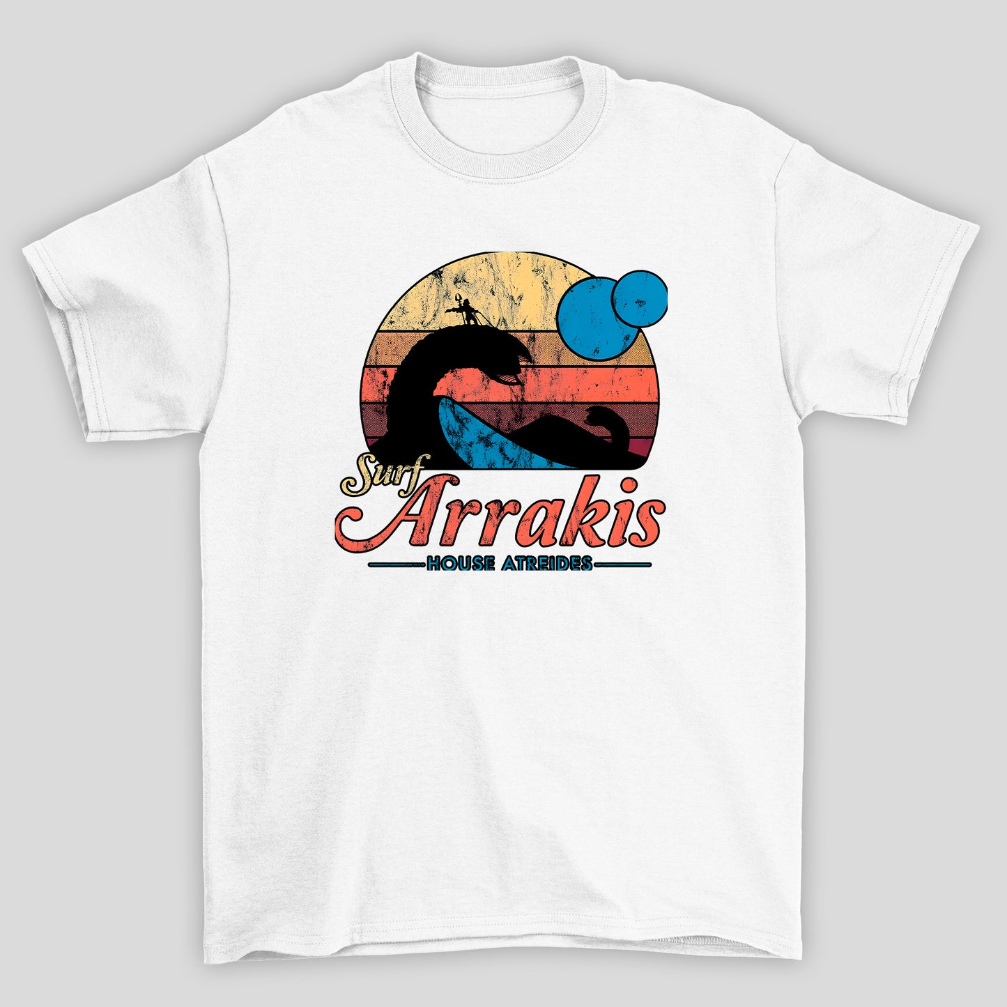 Camiseta Básica Unissex Duna Surf Arrakis
