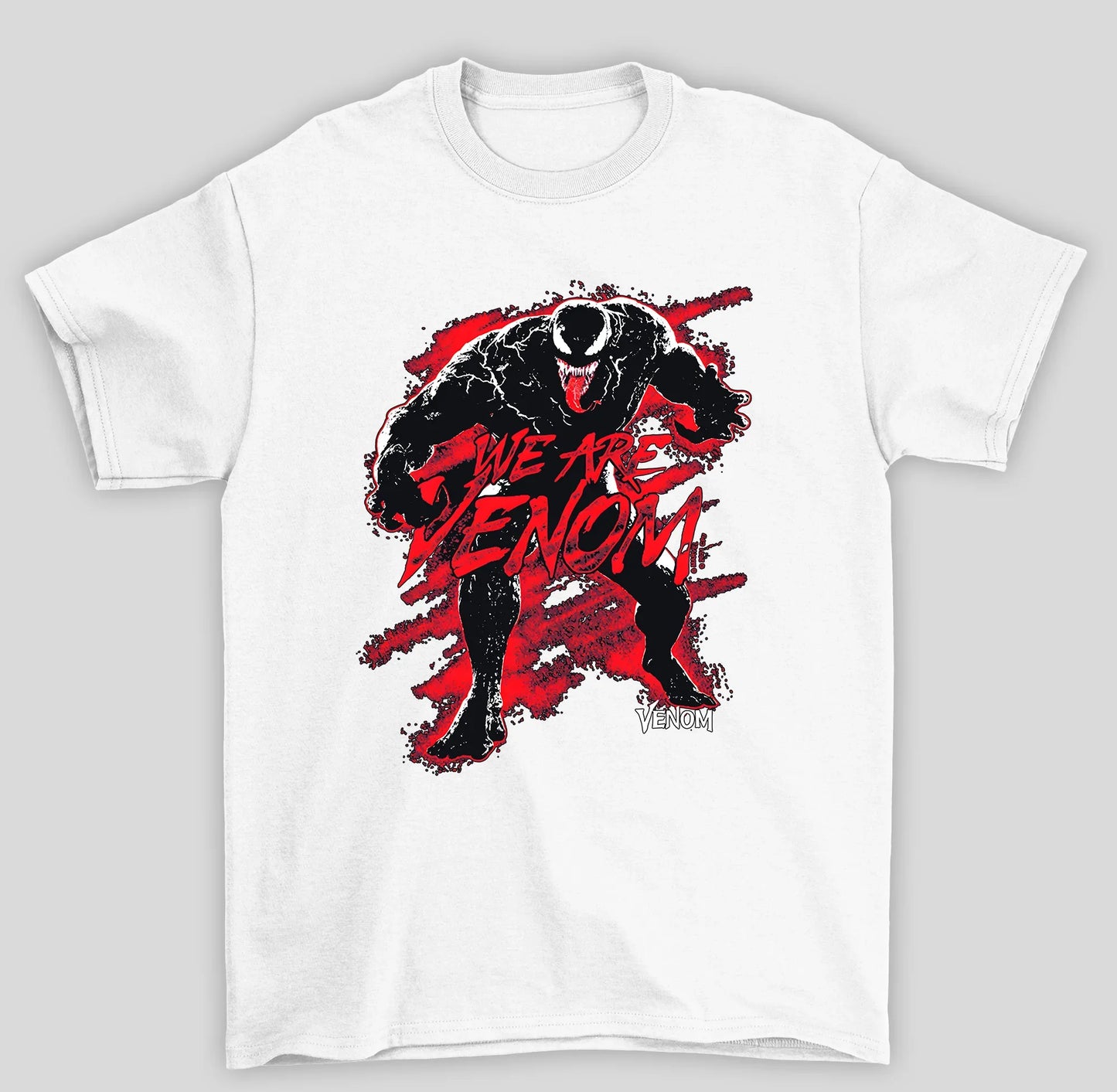 Camiseta Básica Unissex Venom We Are Venom