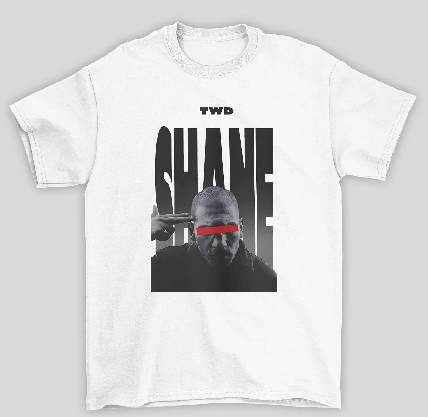 Camiseta Básica Unissex The Walking Dead Shane