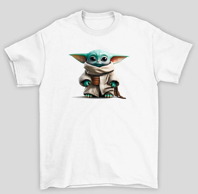 Camiseta Básica Unissex The Mandalorian 3D Realista