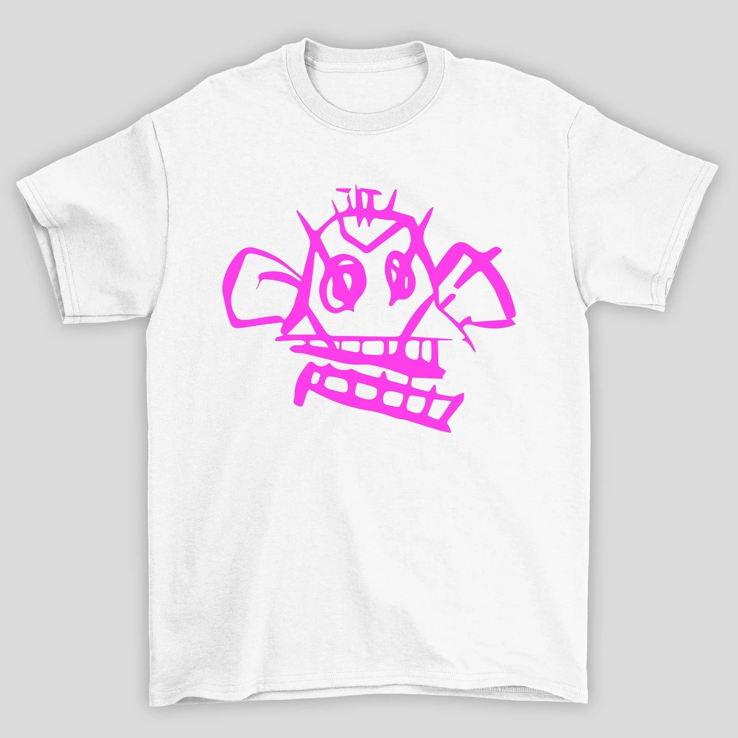 Camiseta Básica Unissex Arcane Macaco Jinx