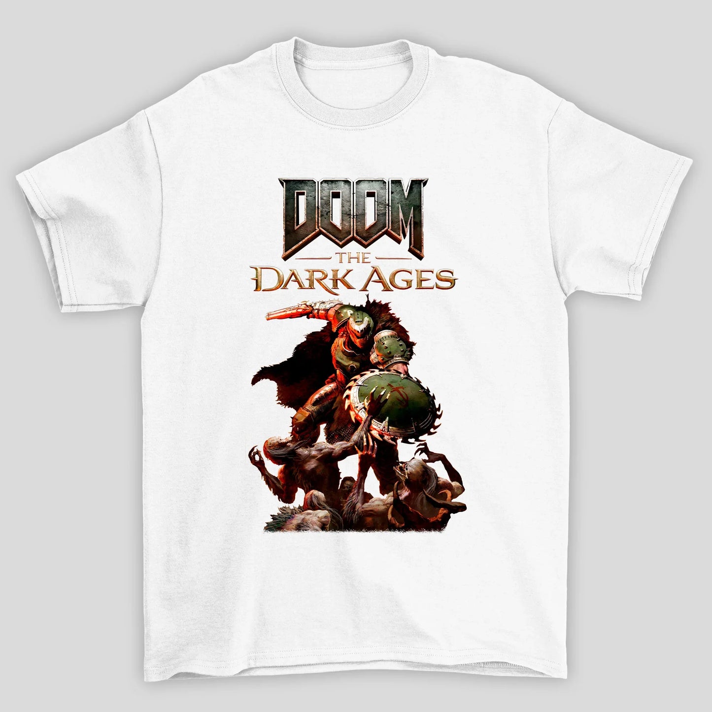 Camiseta Básica Unissex Doom The Dark Ages
