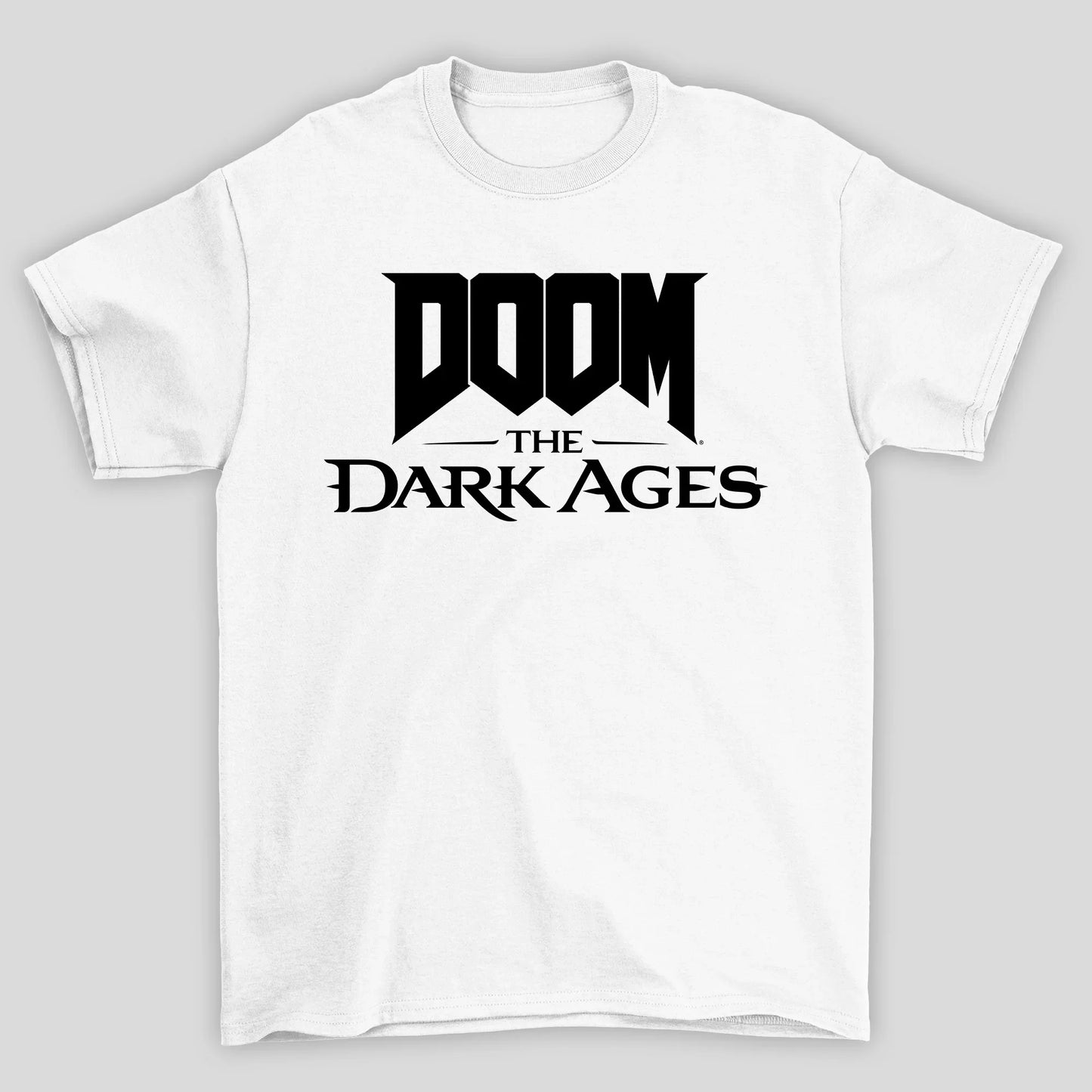 Camiseta Básica Unissex Doom The Dark Ages
