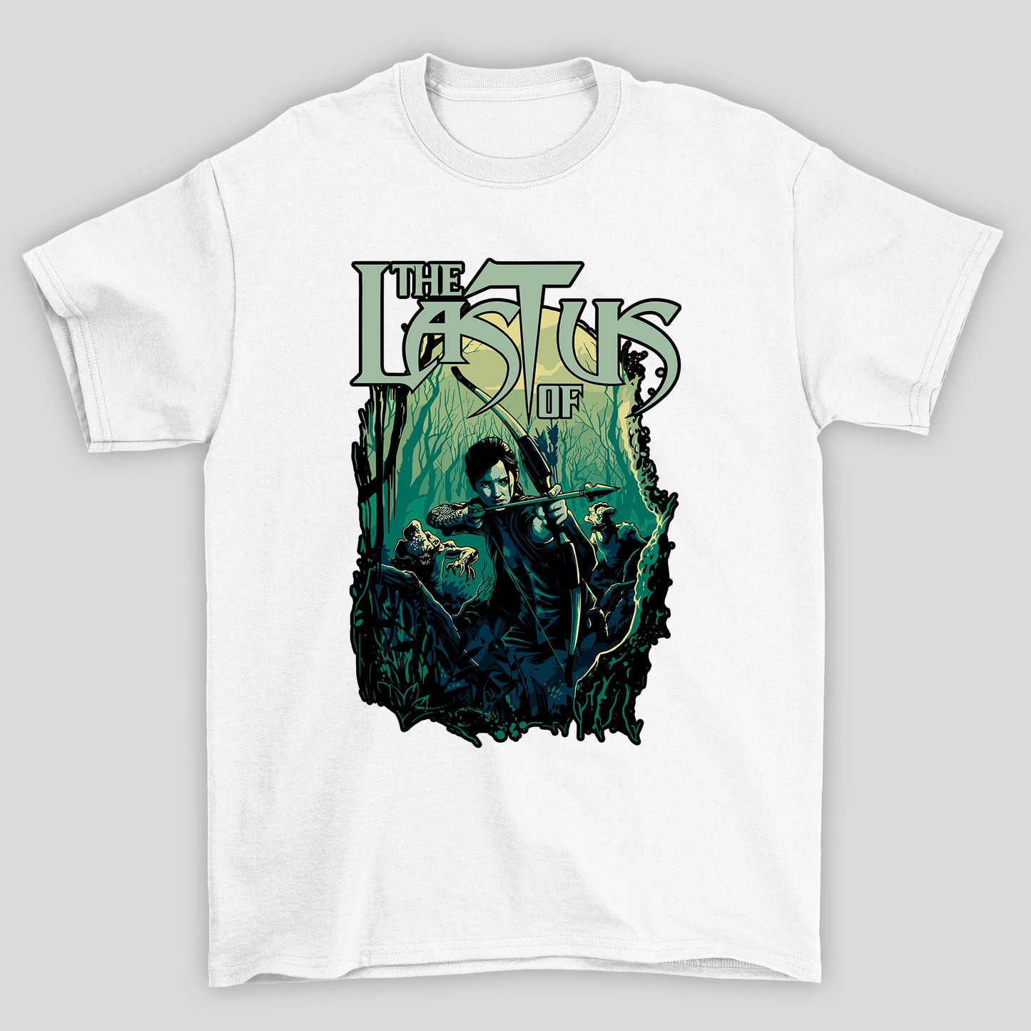 Camiseta Básica Unissex The Last Of Us Ellie Arco