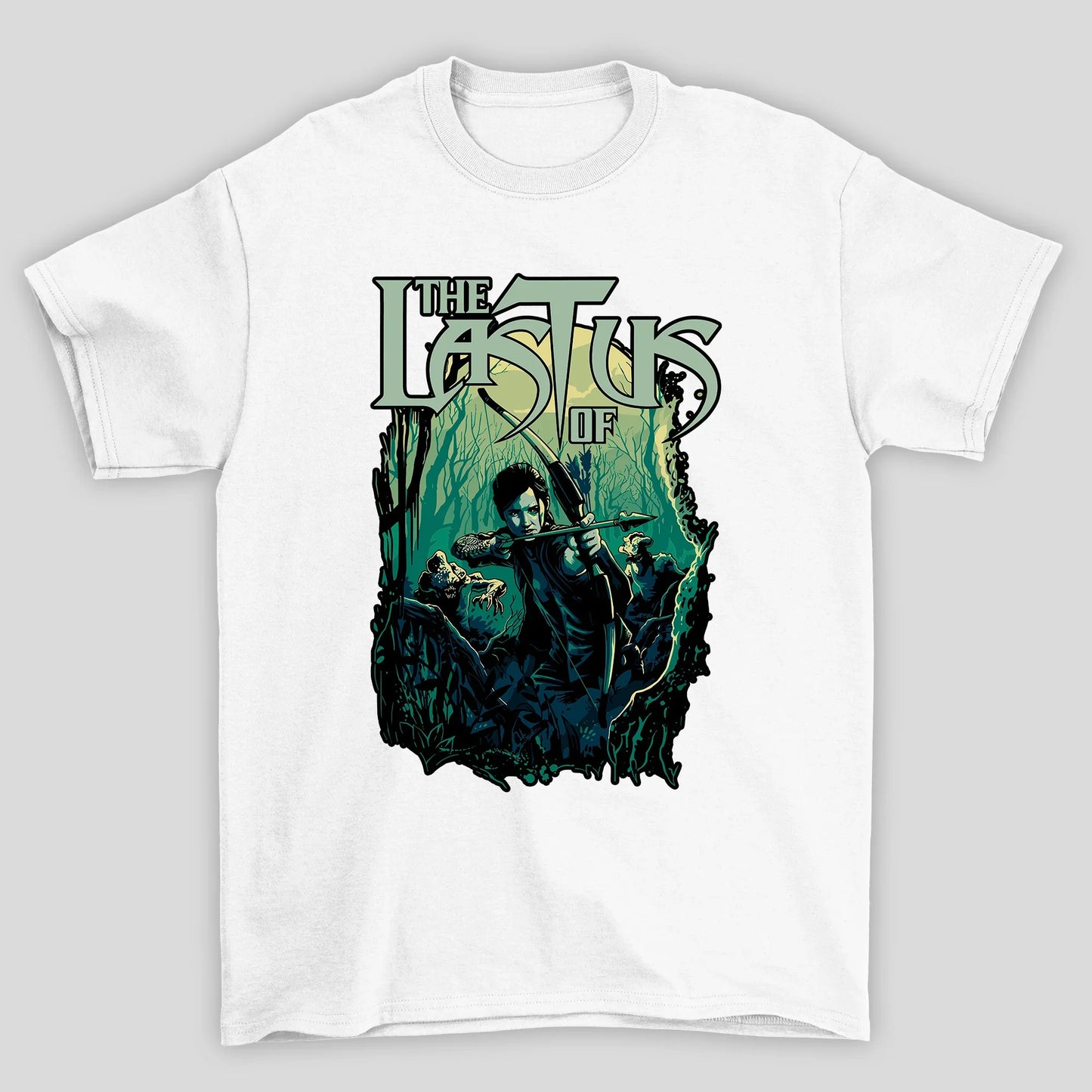 Camiseta Básica Unissex The Last Of Us Ellie Arco