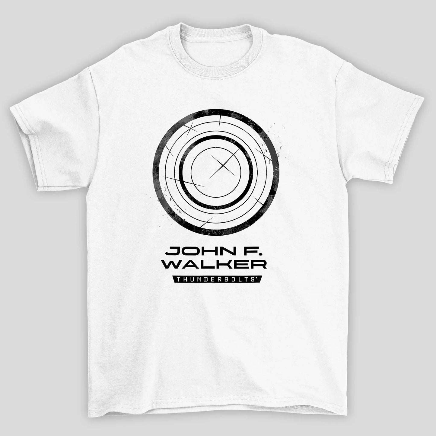 Camiseta Básica Unissex Thunderbolts Logo John F. Walker