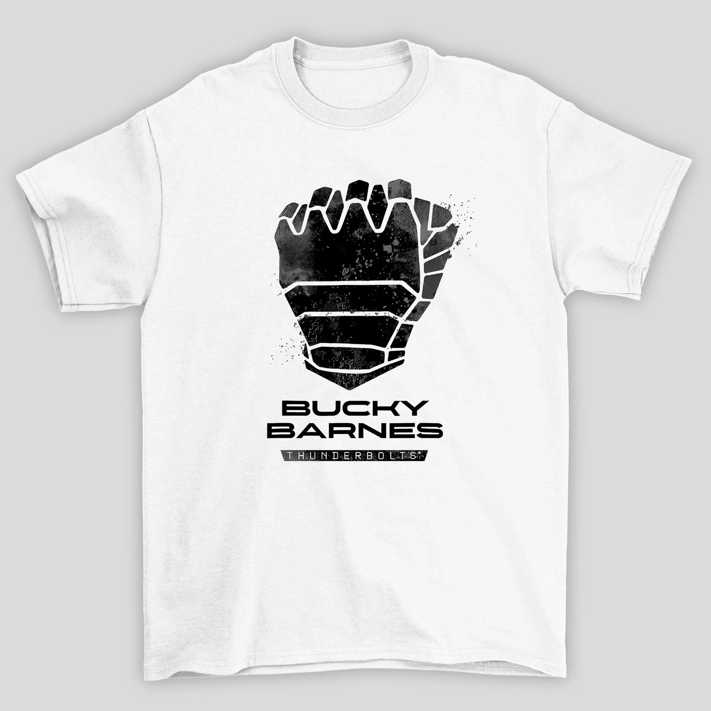 Camiseta Básica Unissex Thunderbolts Logo Bucky Barnes