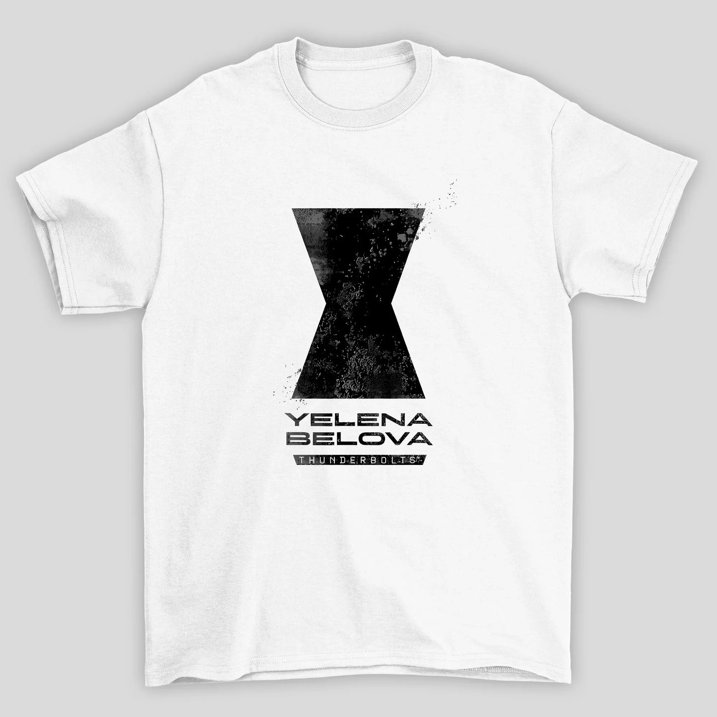 Camiseta Básica Unissex Thunderbolts Logo Yelena Belova