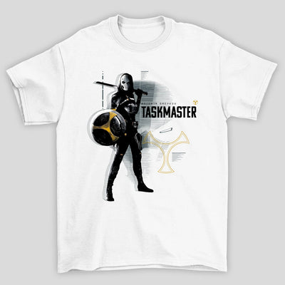 Camiseta Básica Unissex Thunderbolts Taskmaster Mood
