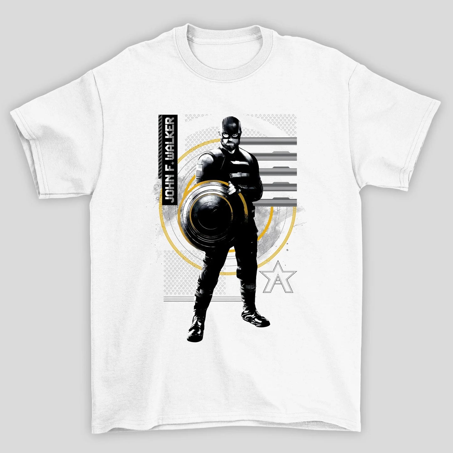 Camiseta Básica Unissex Thunderbolts J.F Walker